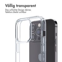 imoshion ﻿Back Cover mit Ständer für das Apple iPhone 14 Pro Max - Transparent