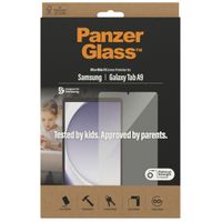 PanzerGlass Ultra-Wide Fit Antibakterieller Displayschutz für das Samsung Galaxy Tab A9 8.7 Zoll