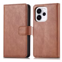 imoshion Luxuriöse Klapphülle Oppo Reno 15F - Braun