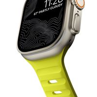 Nomad Sport Band FKM für die Apple Watch Series 1-10 / SE / Ultra (2) - 42/44/45/46/49 mm - High Volta