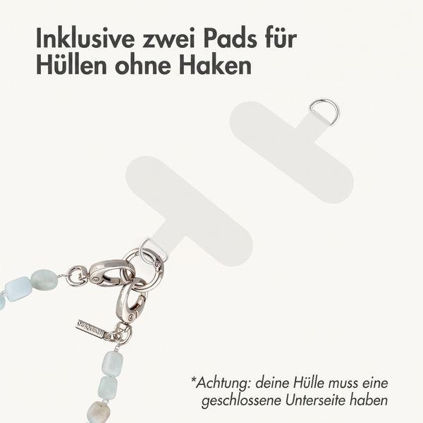 imoshion Mineral-Armband - Blau