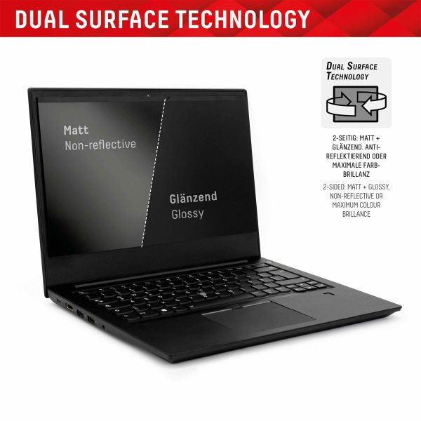 Displex Privacy Safe magnetische Bildschirmschutz für Apple MacBook Pro 14.2 Zoll