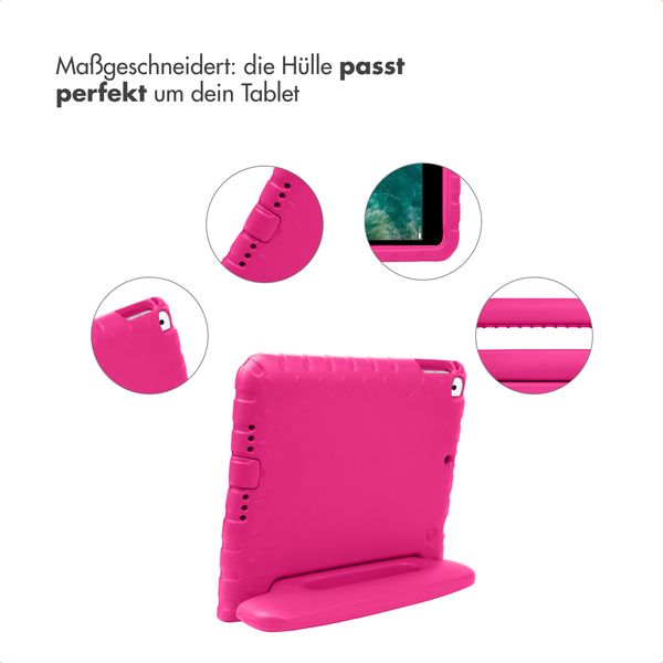imoshion Schutzhülle mit Handgriff kindersicher Apple iPad Air 2 (2014) / Air 1 (2013) / Pro 9.7 (2016) - Rosa