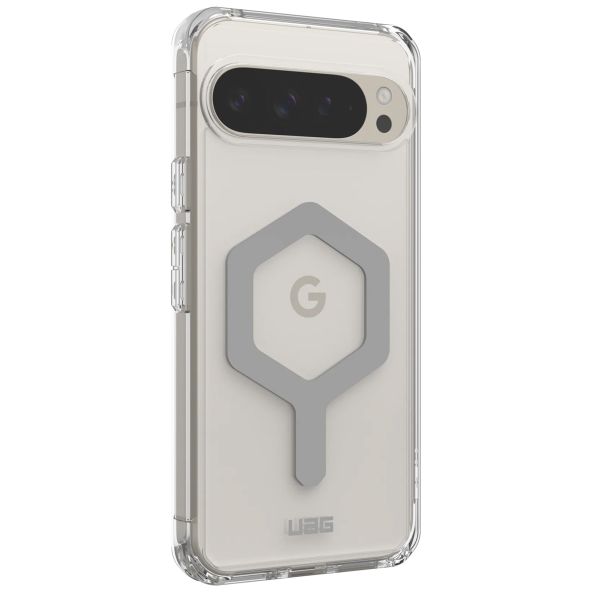 UAG Plyo Pro Backcover für das Google Pixel 9 Pro XL - Ice / Silver