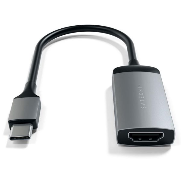 Satechi USB-C-auf-4K-HDMI-Adapter - Space Grau