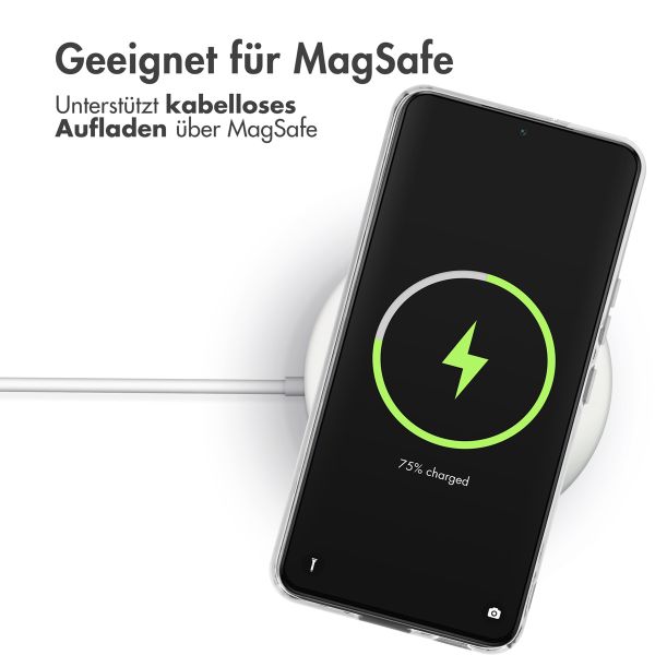imoshion Backcover mit MagSafe Samsung Galaxy S22 - Transparent