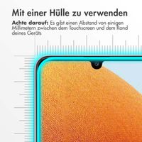 Accezz Screen Protector aus gehärtetem Glas Samsung Galaxy A32 (4G)