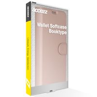 Accezz Wallet TPU Klapphülle für das Samsung Galaxy S22 Plus - Rose Gold