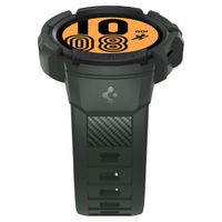 Spigen Rugged Armor™ Pro Case für die Samsung Galaxy Watch 4 / 5 - 44 mm - Military Green