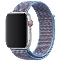 Apple Sport Loop Armband für das  Apple Watch Series 1 t/m 11 / SE / Ultra (44/45/46/49 mm) - Cerulean