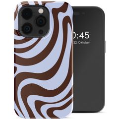 Selencia Vivid Back Cover Apple iPhone 14 Pro - Dream Swirl Chocolate