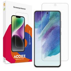 Accezz Screen Protector aus gehärtetem Glas Samsung Galaxy S21 FE