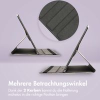 imoshion 360° drehbare Design Klapphülle Samsung Galaxy Tab A9 Plus - Dancing Cubes