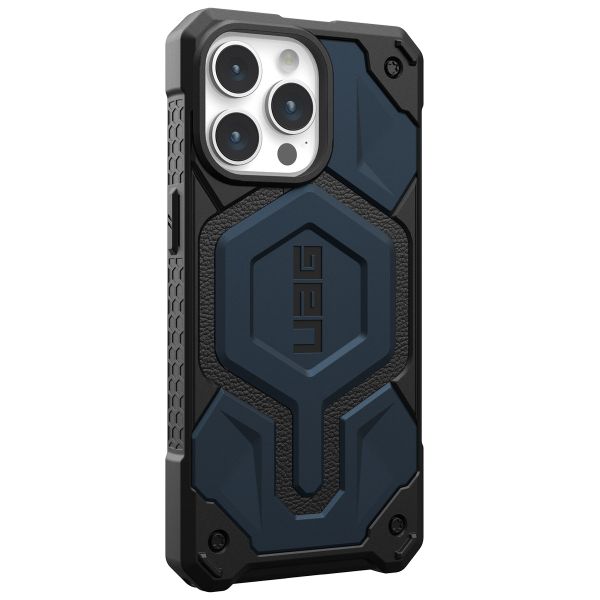 UAG Monarch Pro Backcover Apple iPhone 15 Pro Max - Mallard