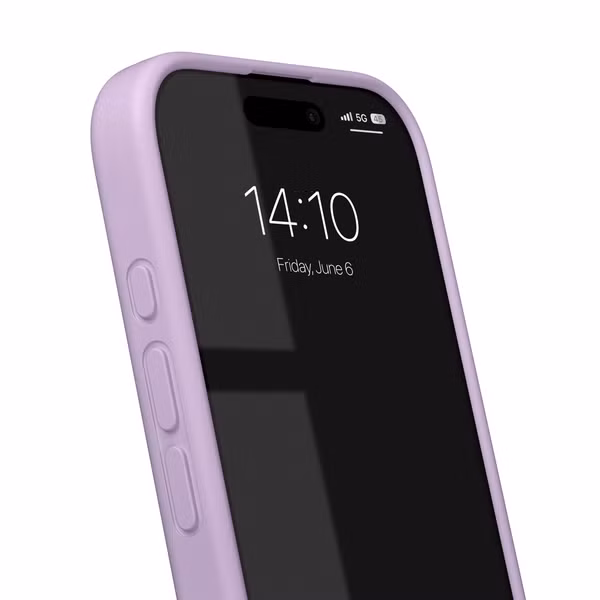iDeal of Sweden Silikonhülle mit MagSafe Apple iPhone 16 Pro Max - Lavender Milk
