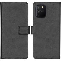 imoshion Luxuriöse Klapphülle Samsung Galaxy S10 Lite - Schwarz