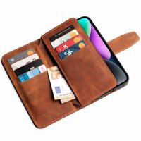 Wachikopa Multi Wallet Bookcase für das iPhone 14 - Camel