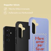 Selencia Vivid Back Cover Samsung Galaxy S25 FE - More Amor