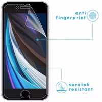imoshion Displayschutz Folie 3-Pack Apple iPhone SE (2016) / 5 / 5s
