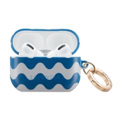 Selencia Vivid Case Apple AirPods Pro - Wave Vibes Classic Blue