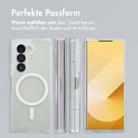 imoshion Color Guard Back Cover mit MagSafe für das Samsung Galaxy Z Fold 6 - Weiß