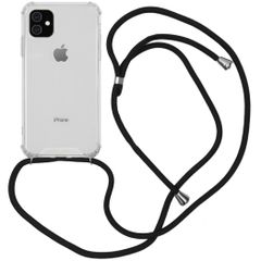 imoshion Backcover mit Band Apple iPhone 11 - Schwarz