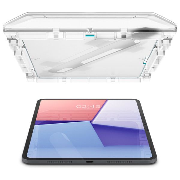 Spigen GLAStR EZ Fit Displayschutzfolie + Applicator Apple iPad Pro 11 (2025) M5 / (2024) M4
