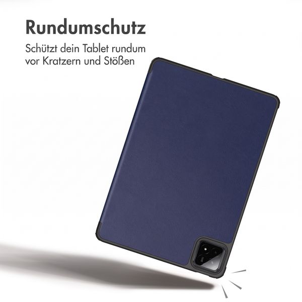 imoshion Trifold Klapphülle Xiaomi Pad 7 / 7 Pro / 8 / 8 Pro - Dunkelblau