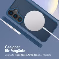 imoshion Color Guard Back Cover mit MagSafe Samsung Galaxy S24 - Dunkelblau