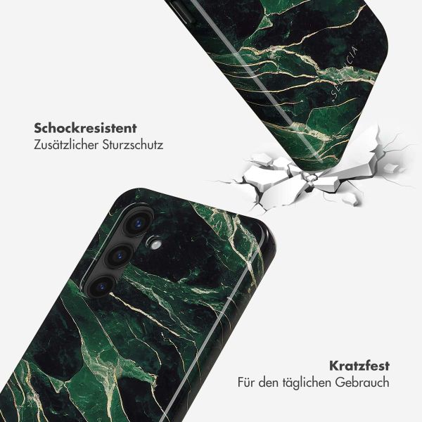 Selencia Vivid Back Cover Samsung Galaxy S24 Plus - Chic Marble Quartz