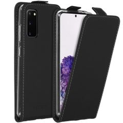 Accezz Flip Case Samsung Galaxy S20 - Schwarz