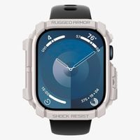 Spigen Rugged Armor™ Hülle für die Apple Watch Series 10 / 11 - 46 mm - Dune Beige