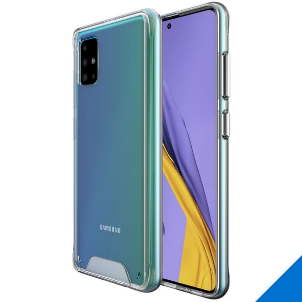 Accezz Xtreme TPU Cover Samsung Galaxy A51 - Transparent