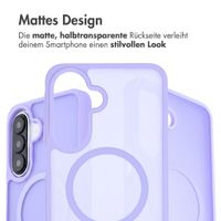 imoshion Color Guard Back Cover mit MagSafe Samsung Galaxy A27 (5G) - Lila