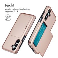imoshion Backcover mit Kartenfach Samsung Galaxy A16 - Rosé gold