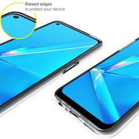 Accezz Clear TPU Backcover Oppo A52 / Oppo A72 / Oppo A92 - Transparent