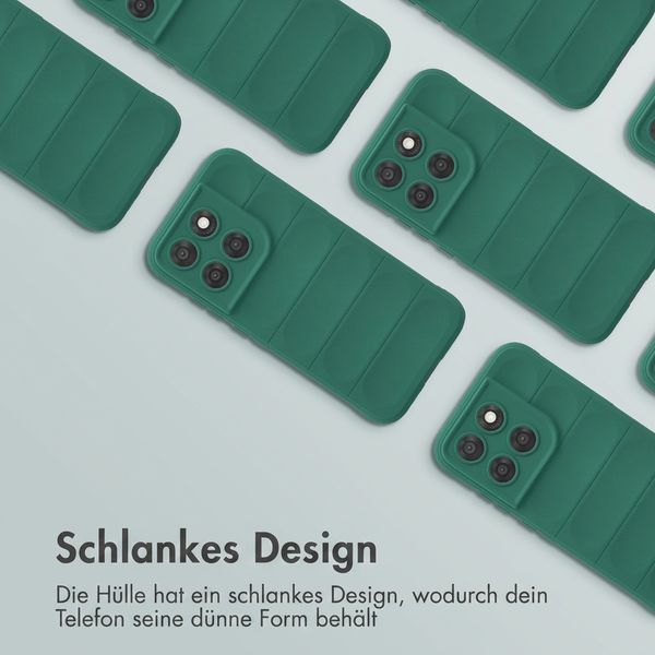imoshion EasyGrip Backcover Motorola Moto G77 - Dunkelgrün