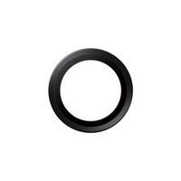 PanzerGlass Kameraprotektor Hoops Optic Rings für das Apple iPhone Air - Schwarz