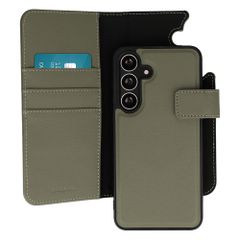 imoshion Herausnehmbare 2-in-1 Luxus-Bookcase Samsung Galaxy S25 FE - Grün