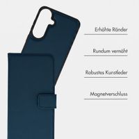 imoshion Herausnehmbare 2-in-1 Luxus-Bookcase Samsung Galaxy S26 FE - Blau