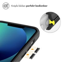 imoshion Rugged Hybrid Carbon Case Apple iPhone 13 - Schwarz
