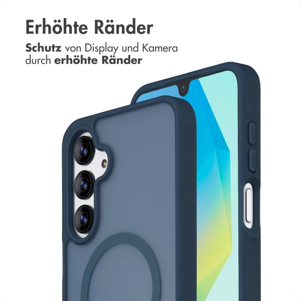 imoshion Color Guard Back Cover mit MagSafe Samsung Galaxy A16 / A17 / A26 - Dunkelblau