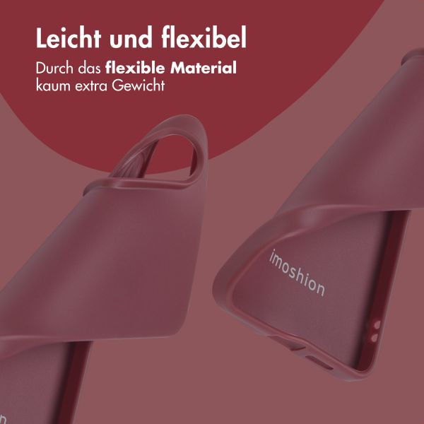 imoshion TPU Color Cover Samsung Galaxy S25 Edge - Wine Red
