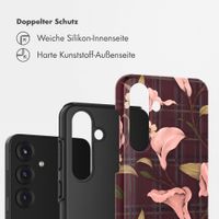 Selencia Vivid Back Cover Samsung Galaxy S25 - Autumn Muse