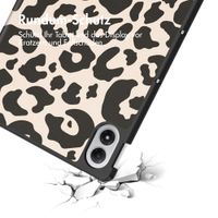 imoshion Design Trifold Klaphülle Xiaomi Redmi Pad 2 Pro - Leopard