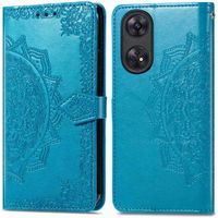 imoshion Mandala Klapphülle Oppo Reno 8 T (4G) - Türkis