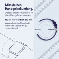 Apple Verlängerung für Ocean Armband für  Apple Watch | 44/45/46/49 mm - Größe XL - Midnight