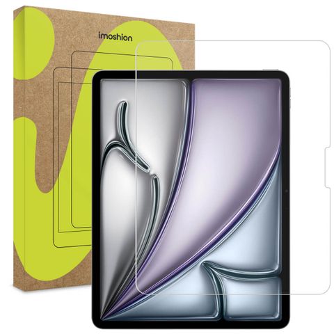 imoshion Displayschutz aus gehärtetem Glas Apple iPad Pro 13 (2025) M5 / (2024) M4 / Air 13 Zoll (2025) M3 / (2024) M2