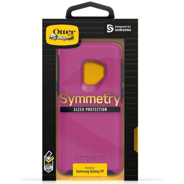 OtterBox Symmetry Series Case für das Samsung Galaxy S9 - Violett