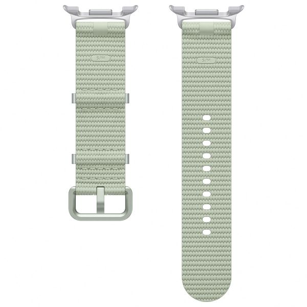 Samsung Original Athleisure Armband für das  Samsung Galaxy Watch 8 (40/44mm) / Classic (46mm) - S/M - Sage